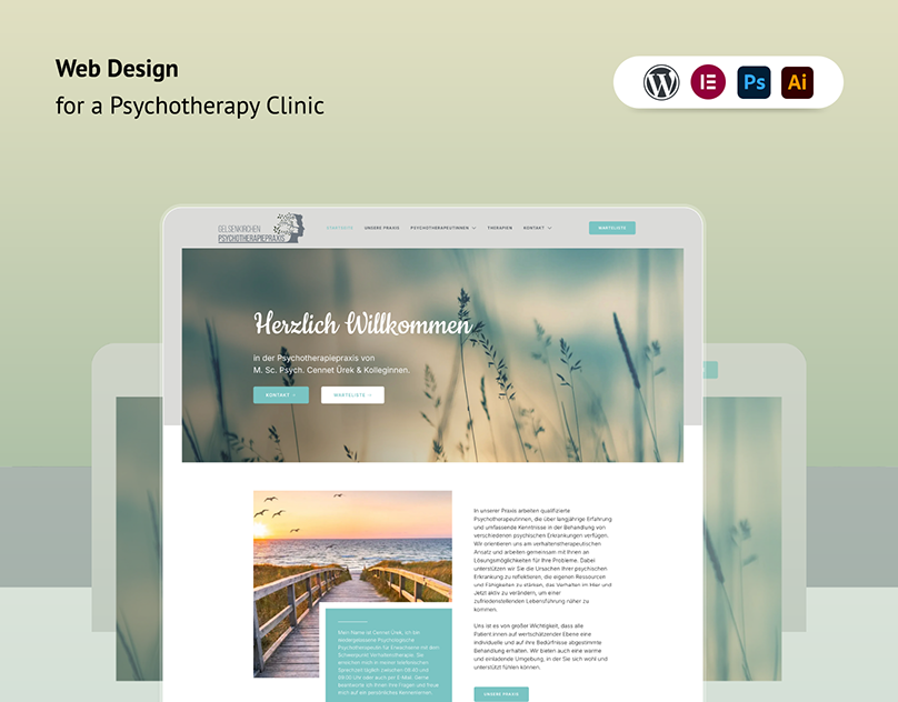 Web-Design-for-a-Psychotherapy-Clinic